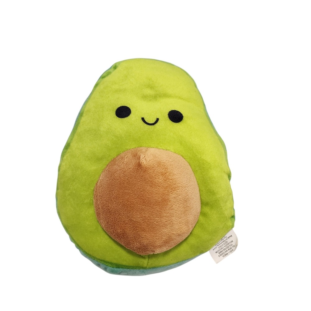 Rinco 2011 Smiling‎ Avocado Plush Toy